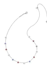 KENDRA SCOTT Sierra Star Crystal Strand Necklace
