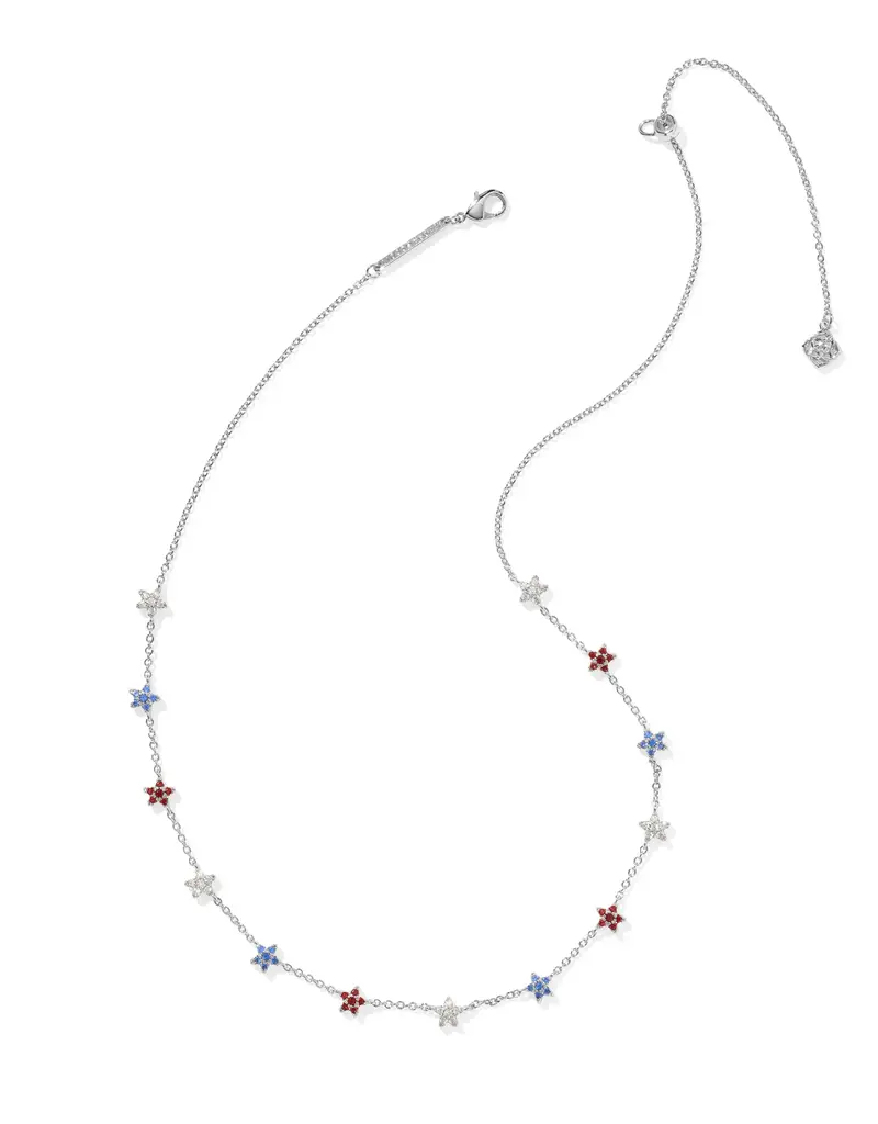KENDRA SCOTT Sierra Star Crystal Strand Necklace