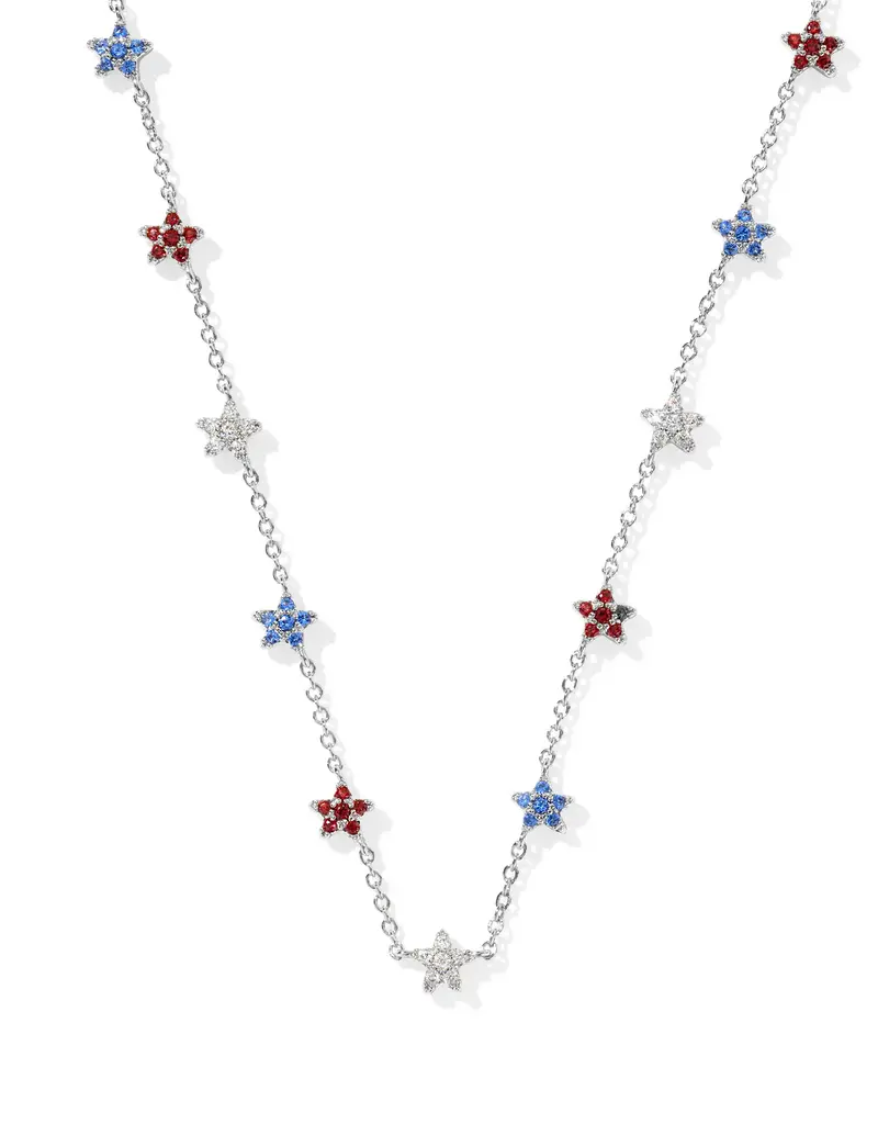 KENDRA SCOTT Sierra Star Crystal Strand Necklace