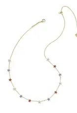 KENDRA SCOTT Sierra Star Crystal Strand Necklace