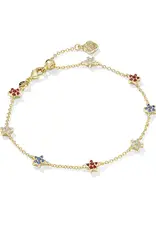 KENDRA SCOTT Sierra Star Crystal Delicate Bracelet