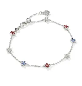 KENDRA SCOTT Sierra Star Crystal Delicate Bracelet