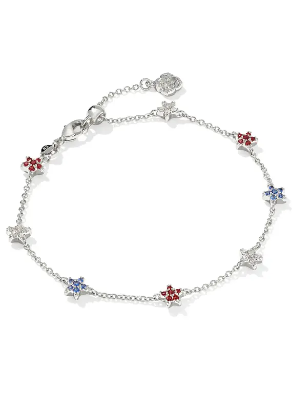 KENDRA SCOTT Sierra Star Crystal Delicate Bracelet
