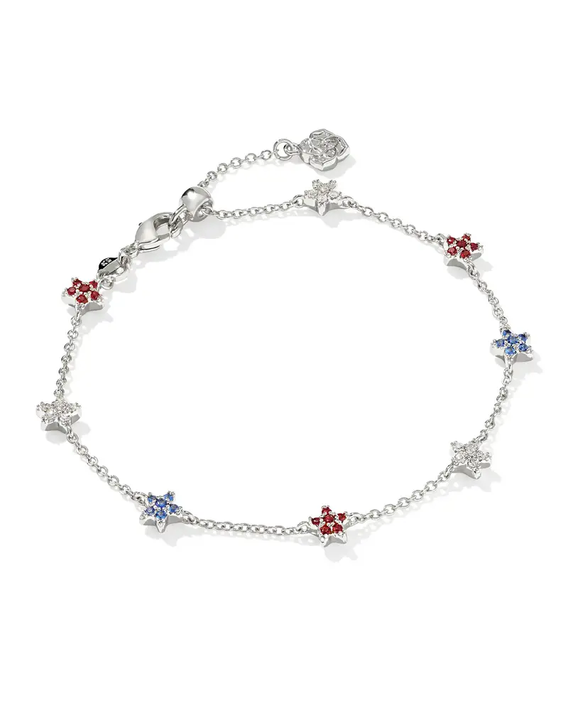 KENDRA SCOTT Sierra Star Crystal Delicate Bracelet
