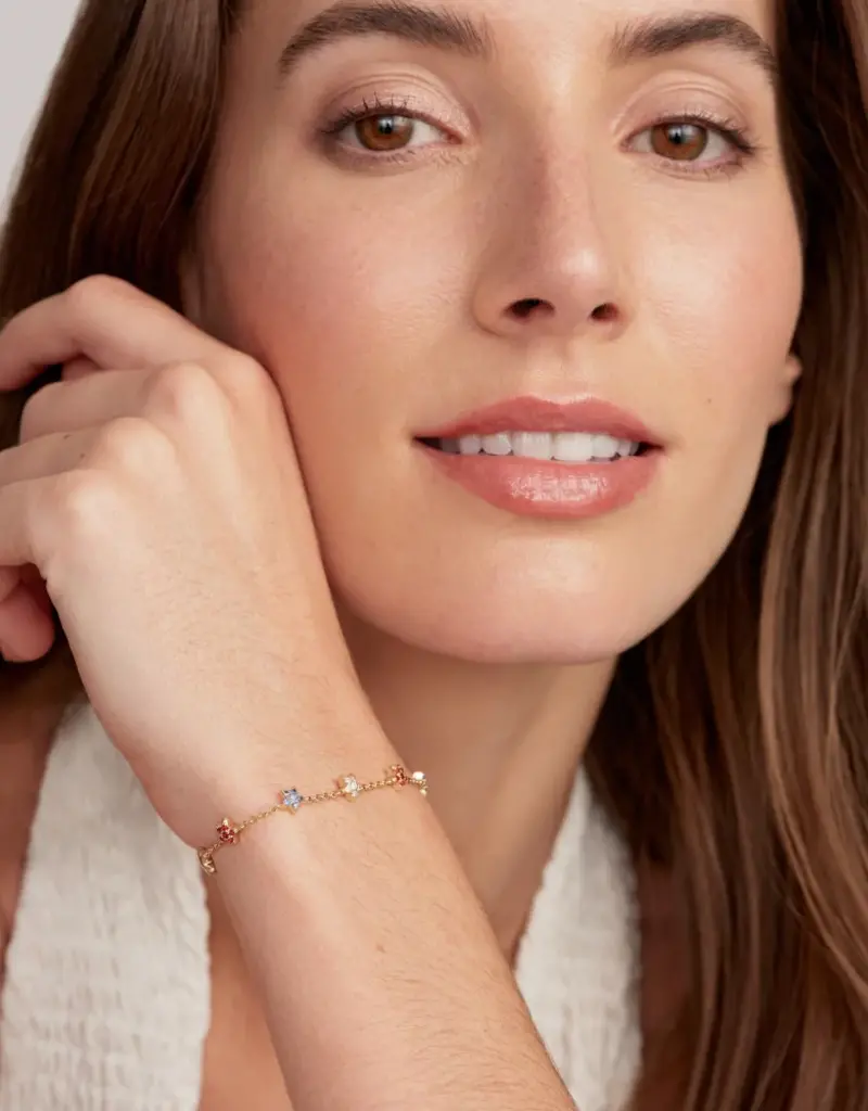 KENDRA SCOTT Sierra Star Crystal Delicate Bracelet