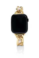 KENDRA SCOTT Giselle Watch Band- White Pearl