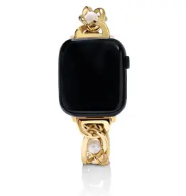 KENDRA SCOTT Giselle Watch Band- White Pearl