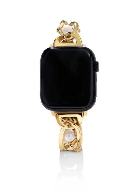 KENDRA SCOTT Giselle Watch Band- White Pearl