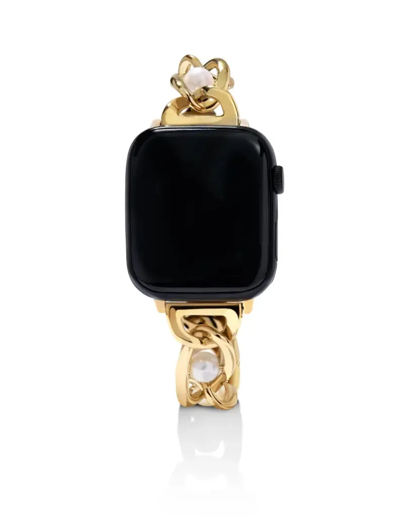 KENDRA SCOTT Giselle Watch Band- White Pearl