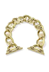 KENDRA SCOTT Giselle Watch Band- White Pearl