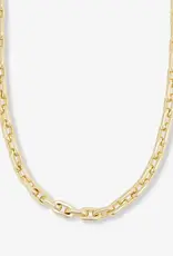 J.HOFFMAN'S Frankie Chain Necklace - 18"