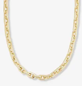 J.HOFFMAN'S Frankie Chain Necklace - 18"