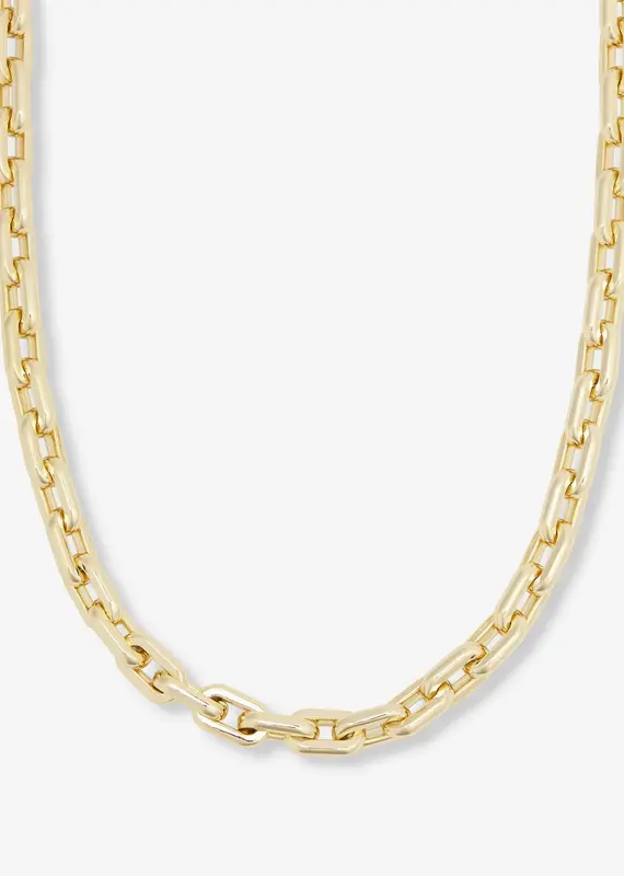 J.HOFFMAN'S Frankie Chain Necklace - 18"