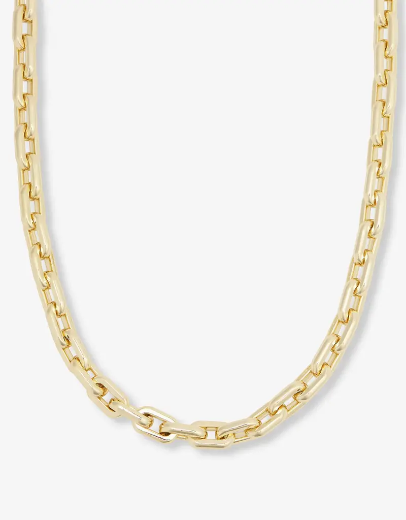 J.HOFFMAN'S Frankie Chain Necklace - 18"
