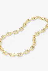 J.HOFFMAN'S Frankie Chain Necklace - 18"