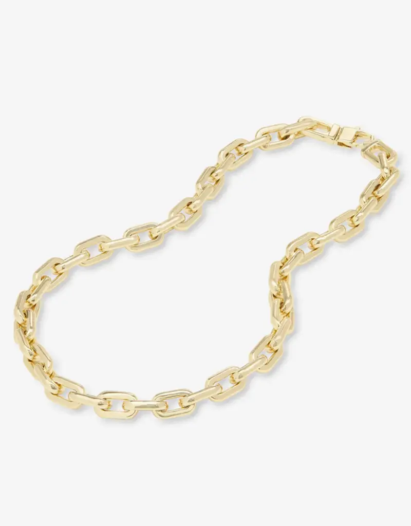 J.HOFFMAN'S Frankie Chain Necklace - 18"