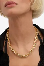 J.HOFFMAN'S Frankie Chain Necklace - 18"