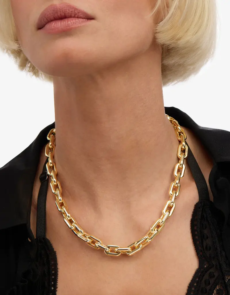 J.HOFFMAN'S Frankie Chain Necklace - 18"