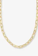 J.HOFFMAN'S Lil' Frankie Chain Necklace - 18'