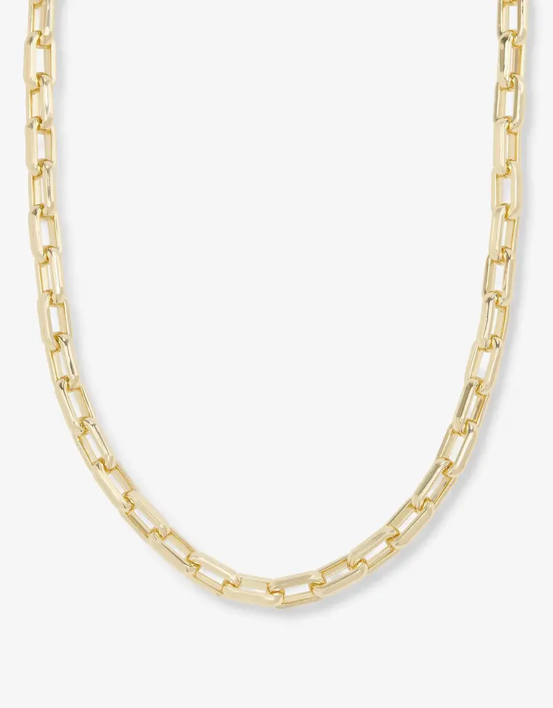 J.HOFFMAN'S Lil' Frankie Chain Necklace - 18'