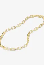 J.HOFFMAN'S Lil' Frankie Chain Necklace - 18'