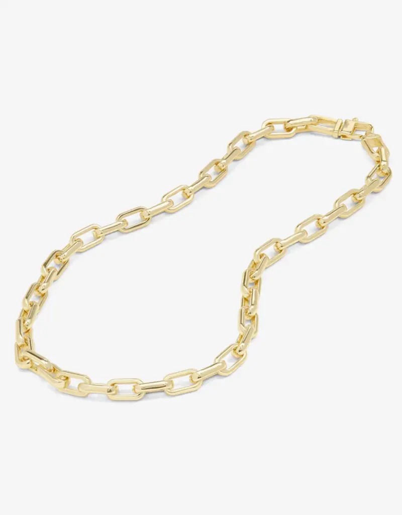 J.HOFFMAN'S Lil' Frankie Chain Necklace - 18'