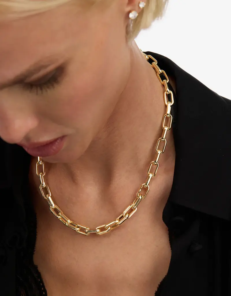 J.HOFFMAN'S Lil' Frankie Chain Necklace - 18'
