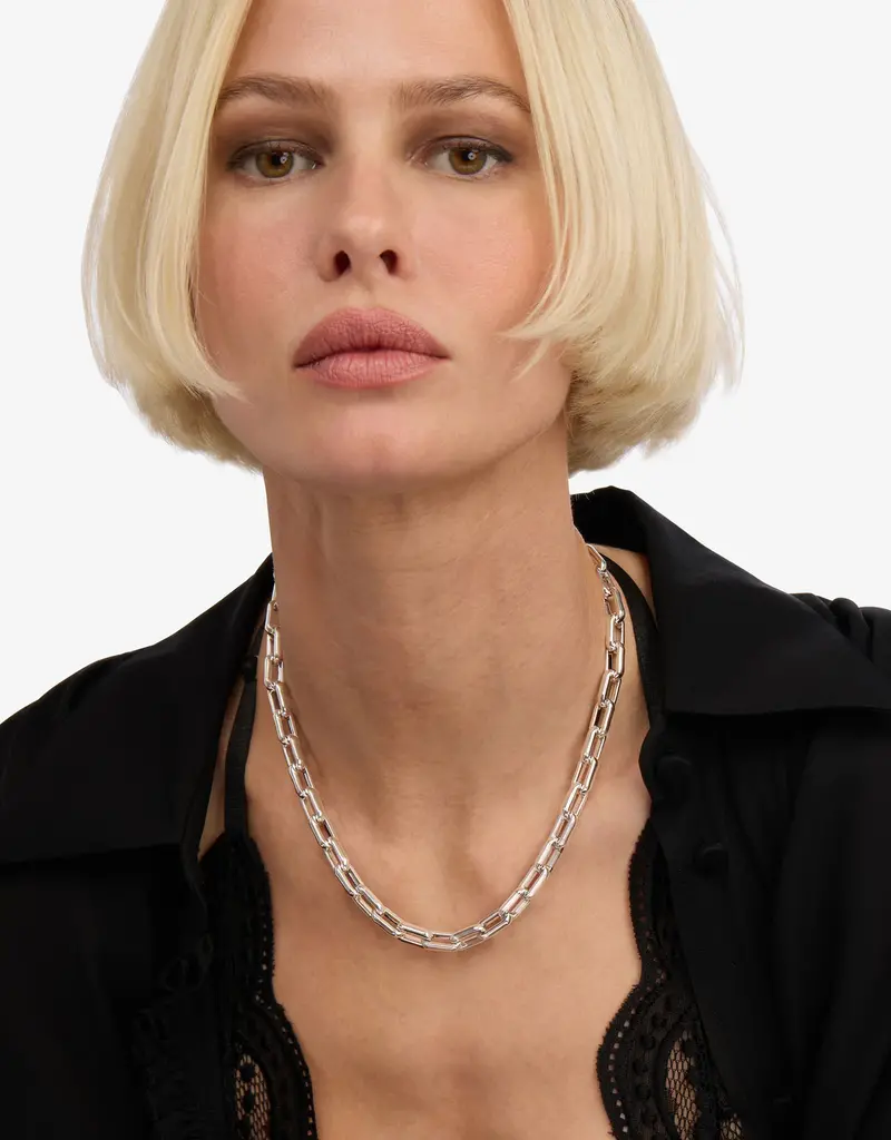 J.HOFFMAN'S Lil' Frankie Chain Necklace - 18'