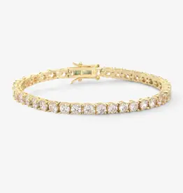 J.HOFFMAN'S Grand Heiress Tennis Bracelet
