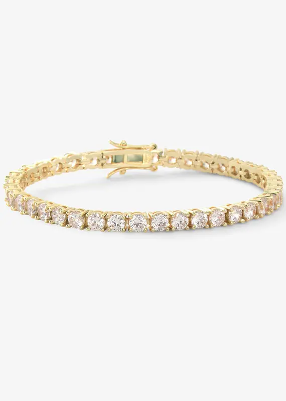 J.HOFFMAN'S Grand Heiress Tennis Bracelet