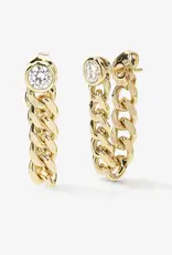 J.HOFFMAN'S Julian Soft Chain Hoops