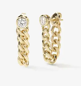 J.HOFFMAN'S Julian Soft Chain Hoops