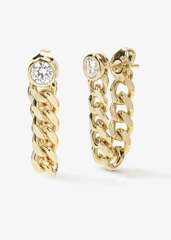 J.HOFFMAN'S Julian Soft Chain Hoops