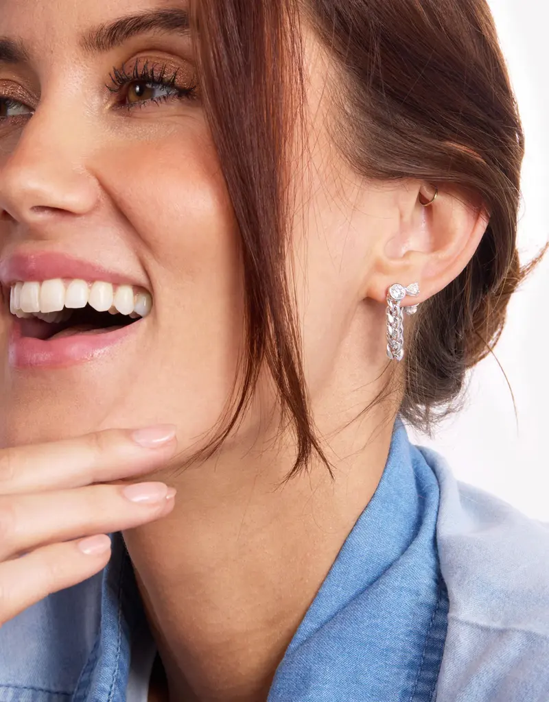 J.HOFFMAN'S Julian Soft Chain Hoops