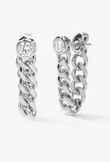 J.HOFFMAN'S Julian Soft Chain Hoops