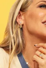 J.HOFFMAN'S Julian Soft Chain Hoops