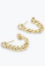 J.HOFFMAN'S Julian Soft Chain Hoops