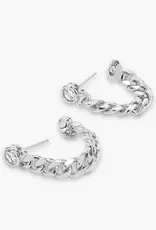 J.HOFFMAN'S Julian Soft Chain Hoops