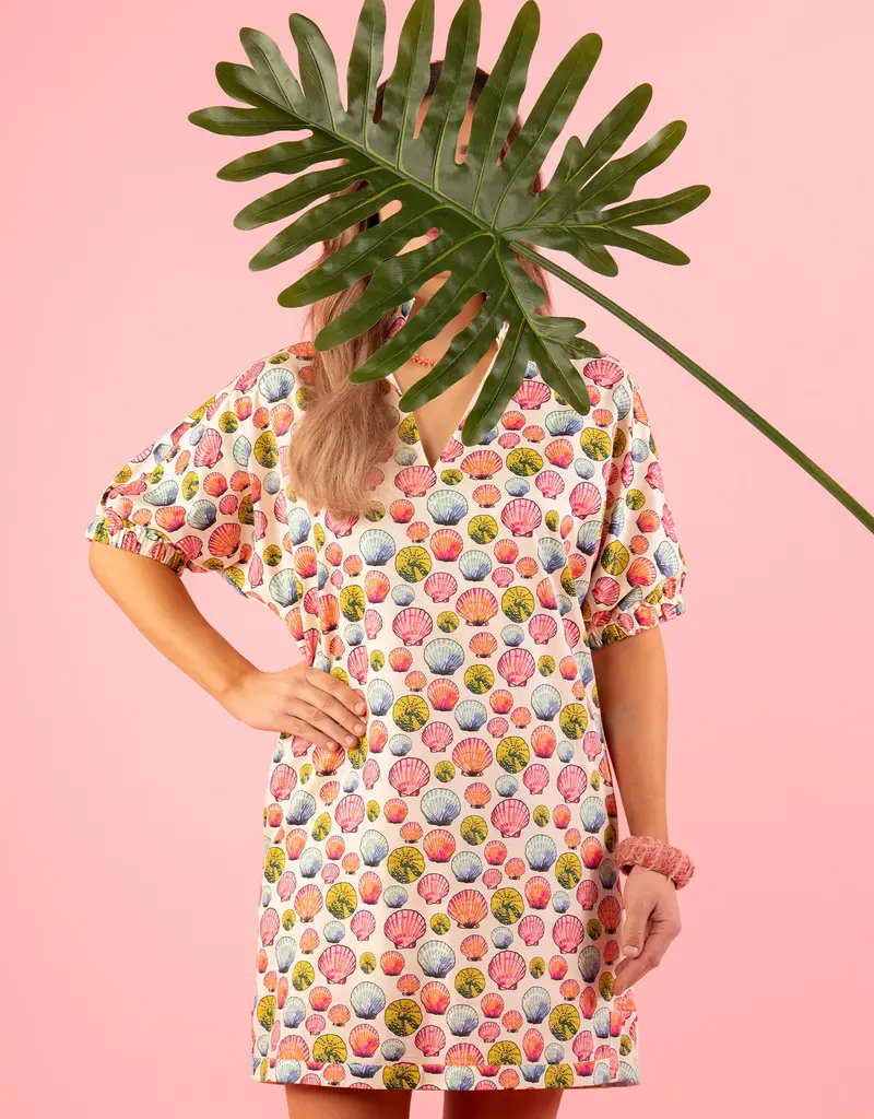 J.HOFFMAN'S Poppy Seashell Dress- North Beach