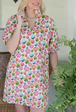 J.HOFFMAN'S Poppy Seashell Dress- North Beach