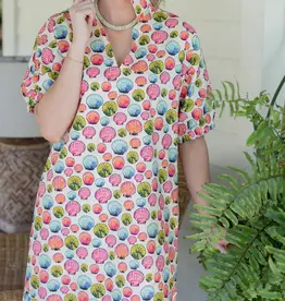 J.HOFFMAN'S Poppy Seashell Dress- North Beach