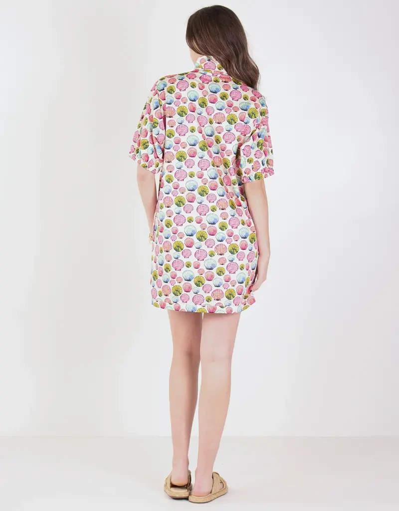 J.HOFFMAN'S Poppy Seashell Dress- North Beach