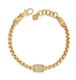 Meridian Solis Bracelet in Gold