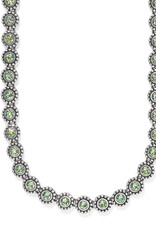 Twinkle Link Neclklace in Peridot