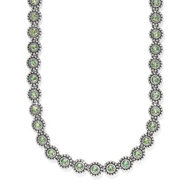 Twinkle Link Neclklace in Peridot