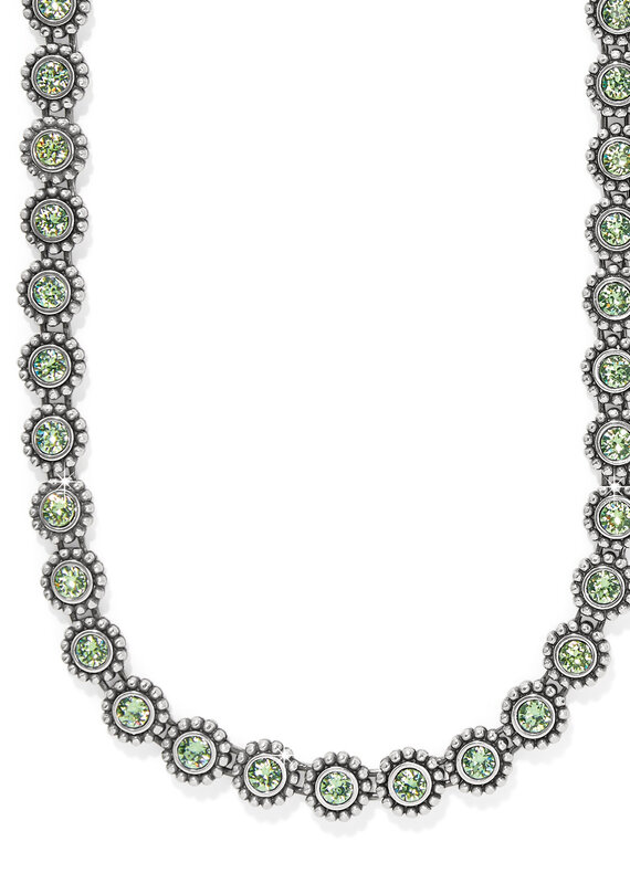 Twinkle Link Neclklace in Peridot