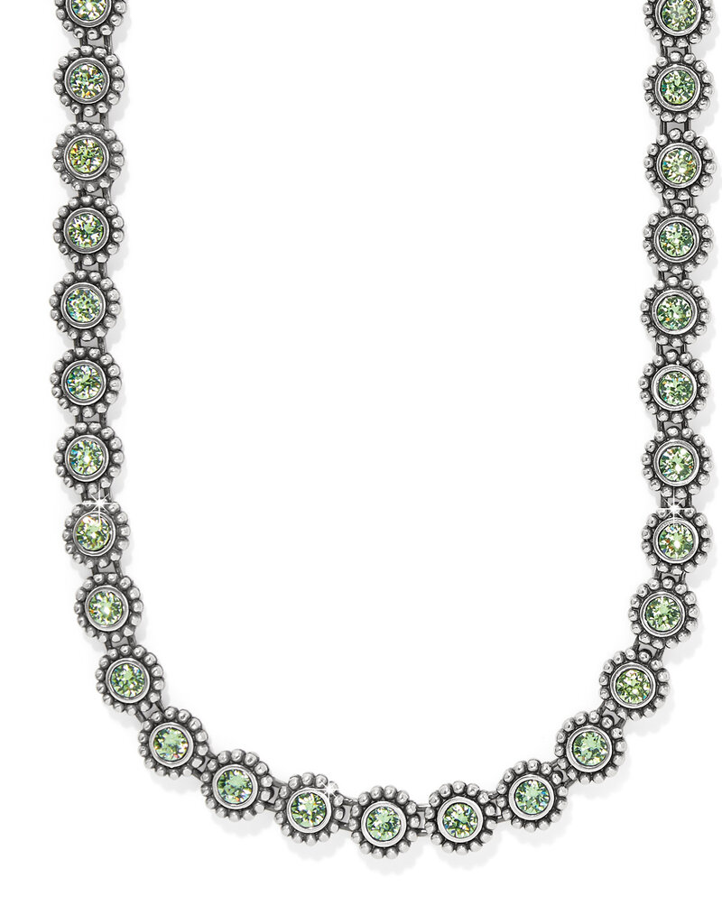 Twinkle Link Neclklace in Peridot