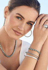 Twinkle Link Neclklace in Peridot