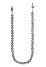 Twinkle Link Neclklace in Peridot