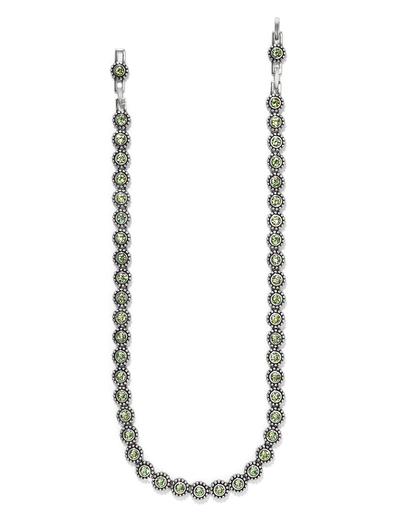 Twinkle Link Neclklace in Peridot